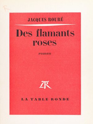 cover image of Des flamants roses